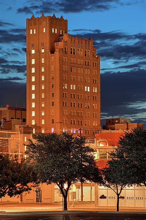 Downtown Abilene Texas Photograph by JC Findley - Pixels