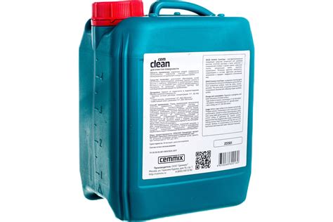 Концентрированный очиститель от высолов и остатков раствора CEMMIX ...