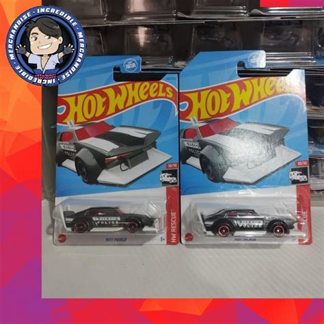 Hot Wheels Mad Manga Police Black HW Rescue Shopee Philippines