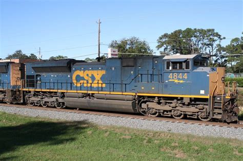 Csx Sd70ace 4844 Train Locomotive Engine Locomotive
