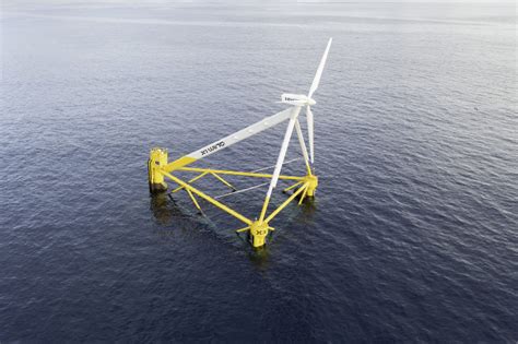 X1 Wind Completes Installation Of Floating Platform In Canary Islands 4c Offshore News