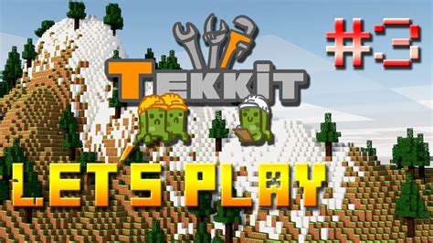 Lets Play Tekkit česky 3 Díl Endík Dráček A Pece Minecraft 2