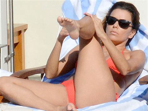 Eva Longoria Bikini In Capri Gotceleb