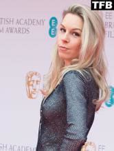 Leila Russack Sexy Seen Showing Off Her Hot Tits At The BAFTA In London AZNude