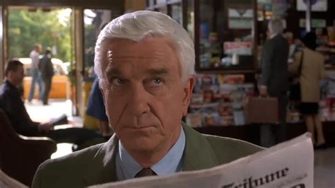 Frank Drebin Man Of Action NAKED GUN TRIBUTE YouTube