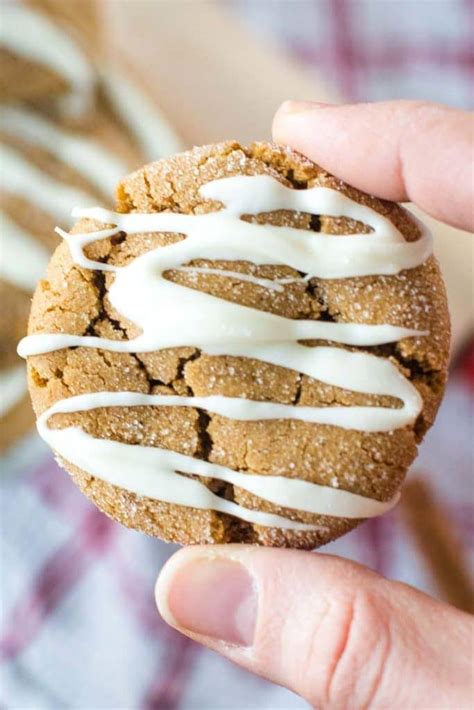 White Chocolate Molasses Cookies Julie S Eats And Treats