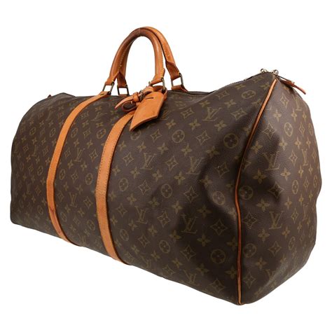 Louis Vuitton Keepall Travel Bag 408662 Collector Square