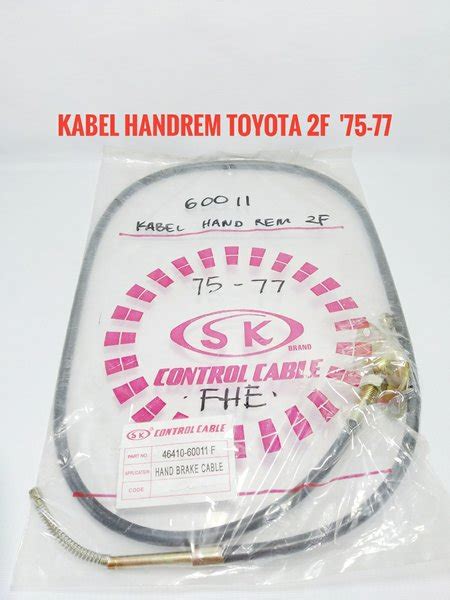 Jual Kabel Handrem Toyota F Th Hand Brake Cable F Merk