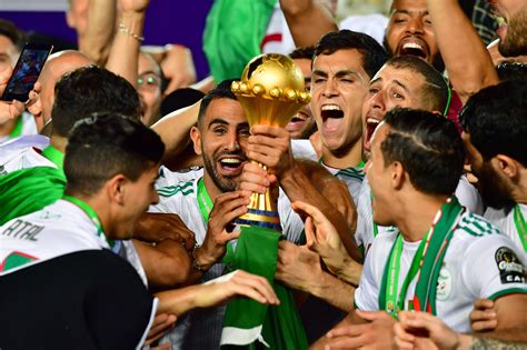 Can 2019 Retour Des Champions Dafrique à Alger