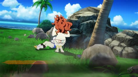 Anime Feet Dragon Ball Fighter Z Android 21 Bikini