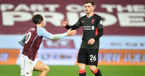 Robertson Opens Up On Embarrassing Aston Villa Debacle