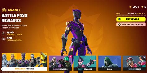 Fortnite All Milestone Quests Rewards