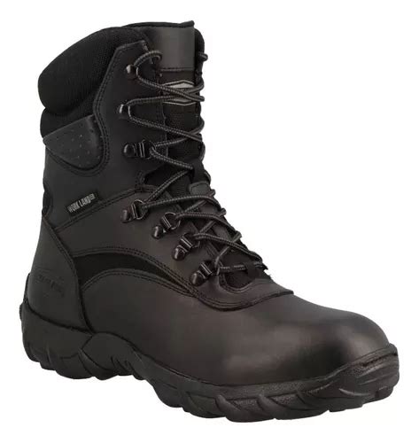 Bota Urban Oi340186 Anatomico Cordones Liso Guardia Obra Meses Sin