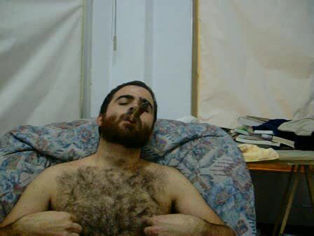 Hot Hairy Cigar Dad Works His Nips ThisVid