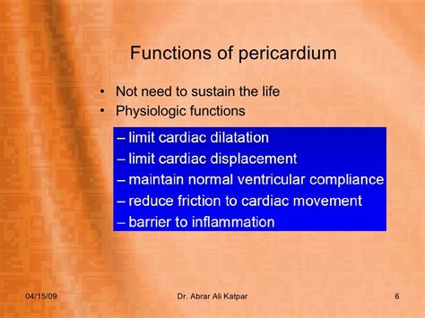 Uremic Pericarditis