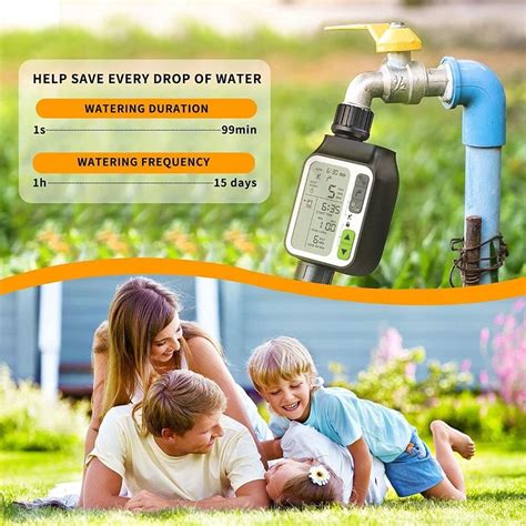 Ready Stock Kazeila Sprinkler Timer Water Timer With Separate