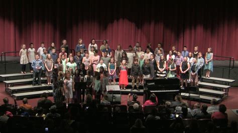 Bonus Song 5th Grade Chorus Intermediate Spring Concert Youtube