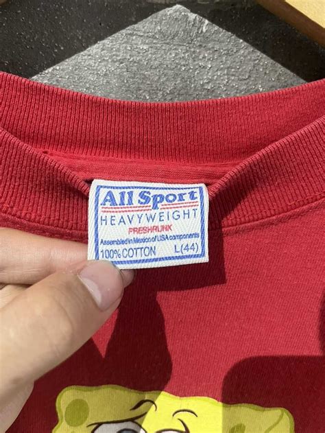 Nickelodeon Vintage Vintage 2000s SpongeBob Nude Pa Gem