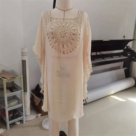 Womens Swimsuits Cover Ups Crochet Chiffon Beach Cover Bathing Suit Bikini Wear Coverups Dress