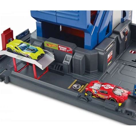 Mattel Hot Wheels City Rajdowy mega garaż