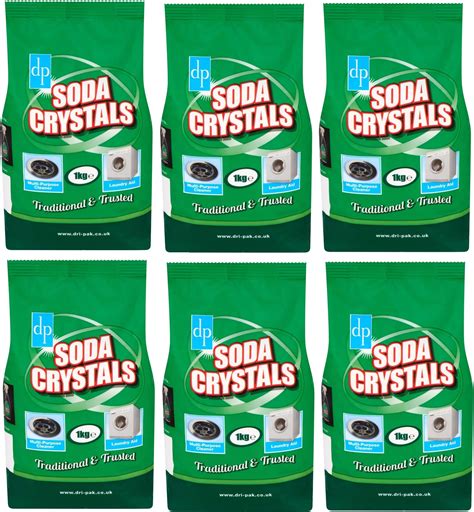 Dp Soda Crystals 1kg 2 Uk Grocery