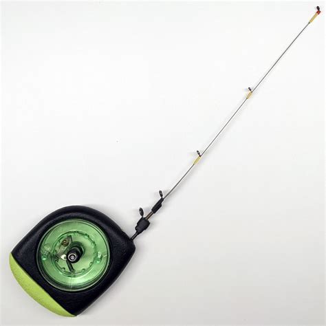 Зимова Вудка для Ловлі на Гірлянду "Чорна Гадюка" - Безмотилка в Україні