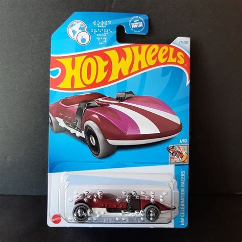 Mattel Other Hot Wheels Braille Racertwin Mill Hw Celebration Racers Collection Red