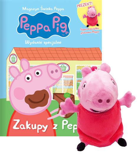 Winka Peppa Magazyn Wydanie Specjalne Maskotka Peppa