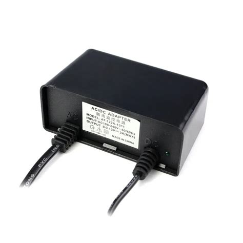 Сетевой блок питания водонепроницаемый для уличных камер 12V 2A ...