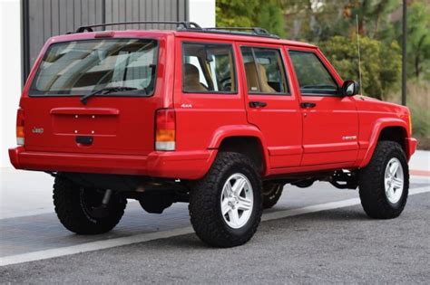 2000 Jeep Cherokee 4x4 For Sale On Bat Auctions Sold For 27000 On