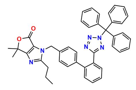 N2 Trityl Olmesartan Lactone CAS No 1048948 15 7 Olmesartan