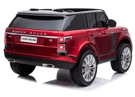 Land Rover Land Range Rover Hse Voiture Lectrique Enfant Rouge