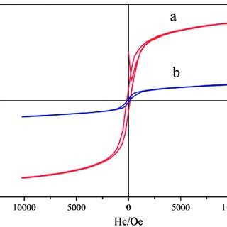 The Magnetic Hysteresis Loops Of A Fe 3 O 4 MNPs And B Fe 3 O 4