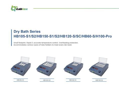 HB105 150 Series Dry Bath Labtex Biotech China Co Ltd