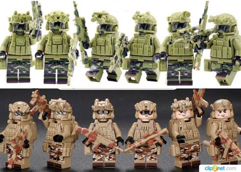 12 фігурок Лего ЗСУ військові, спецназ, SWAT, поліція, армія альфа КОРД ...