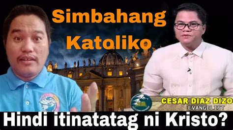 👉grabi Ang Banat Ng Sda Katoliko Di Daw Kay Krsito Imposibling Papa Si San Pedro Ito Ang