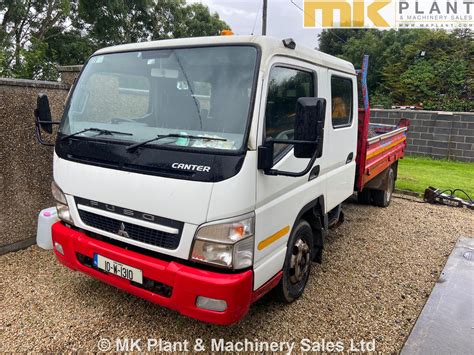 10 Mitsubishi Canter Crew Cab Tipper MK Plant