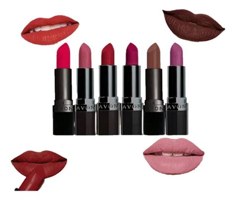 Labial Ultra Mate Y Mate Efecto Seda Avon Con Fps Color Nude Suede Mercadolibre