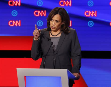 Faced With Criticism Kamala Harris Slapped Back That Her Accusers Were