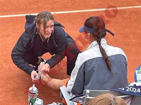 Sorana C Rstea S A Accidentat Grav La Roland Garros Am Vrut S