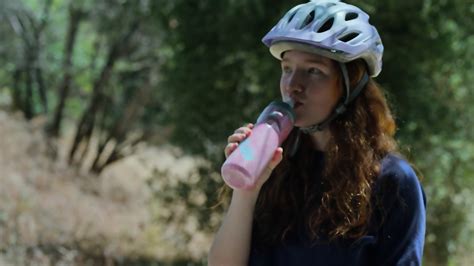 Redhead Annalise Basso Big Tits Bicycle Ride In Furlong
