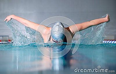 Butterfly Stroke Stock Photography - Image: 13651582