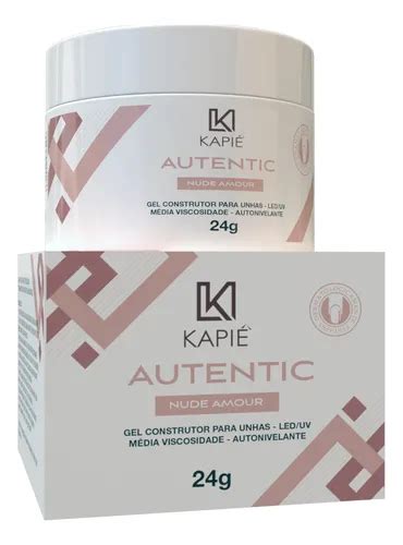 Gel Nude Amour g Kapiê MercadoLivre