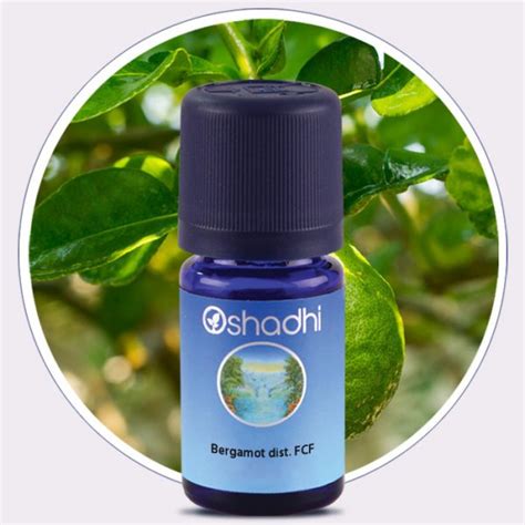 Bergamot Fcf Distilled Feccia Essential Oil Oshadhi Essential Oils