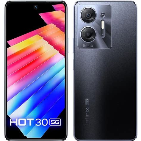 Infinix Hot G GB GB černá Smarty cz