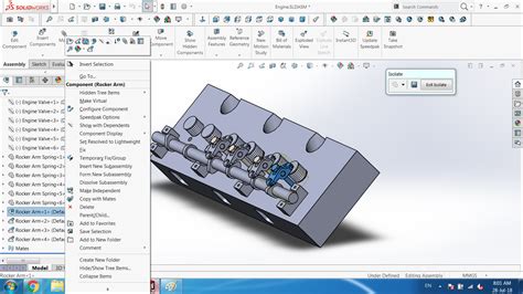 Solidworks Flexible Sub Assembly 2 Ways Grabcad Tutorials