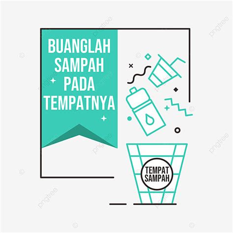 Peringatan Larangan Buang Sampah Jangan Membuang Jangan Buang Sampah