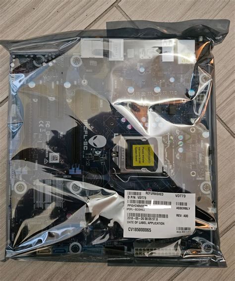 Dell Vdt Alienware Aurora R Desktop Motherboard Lga Ipcfl Sc