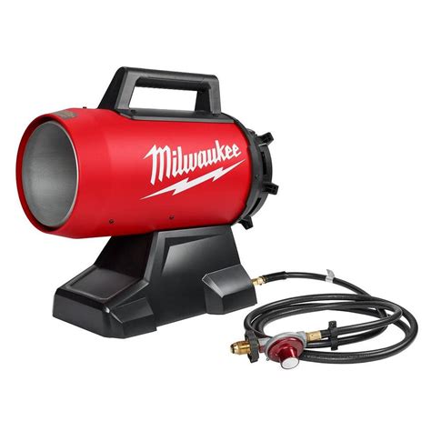 Milwaukee M Propane Heater Forced Air Btu Bare Tool Pre