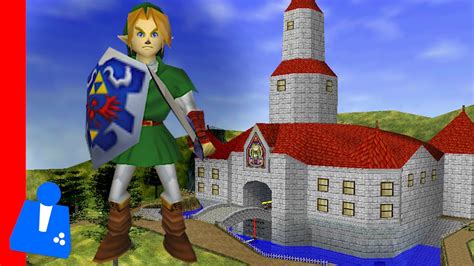 New Zelda Mod Link In Super Mario 64 Youtube